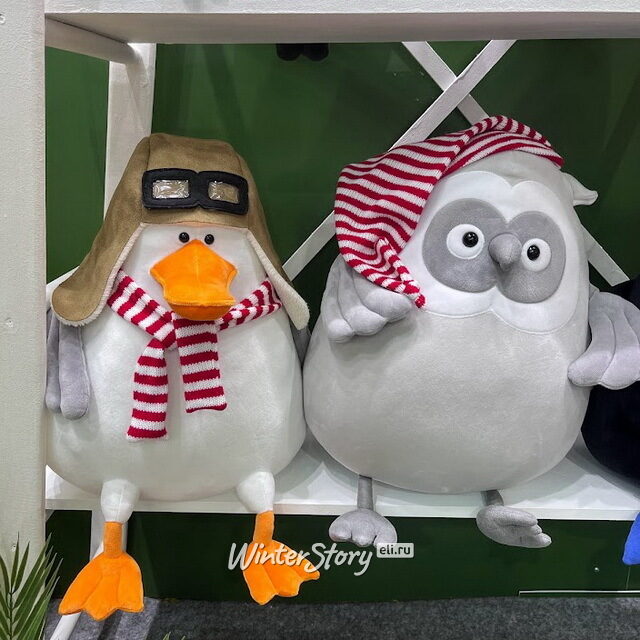 Мягкая игрушка Сова Лола 45 см Orange Toys (Орандж Тойс)