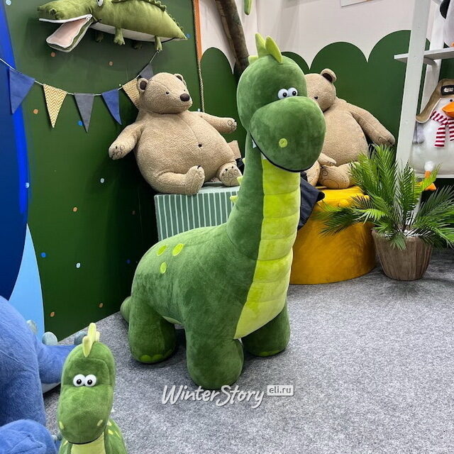 Мягкая игрушка Динозавр Рокки 100 см Orange Toys