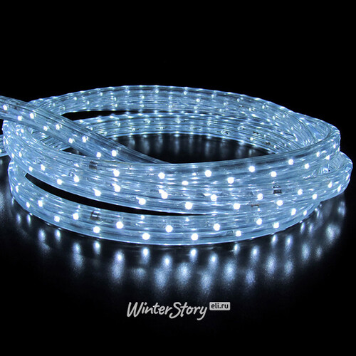 Дюралайт светодиодный двухжильный 13 мм, 100 м, 3600 холодных белых LED ламп, IP54 Rich Led