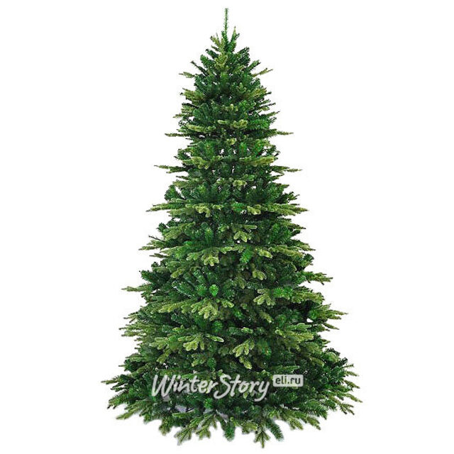 Искусственная елка Деавер Серебряный 150 cм, ЛИТАЯ + ЛЕСКА + ПВХ Ели Пенери