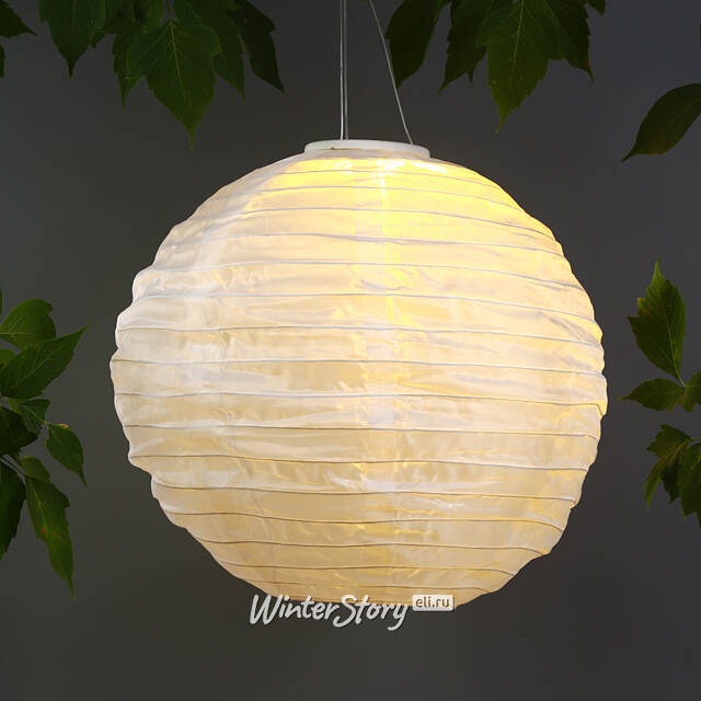 Китайский фонарик на солнечной батарее Solar China Town 40 см, IP44 Koopman