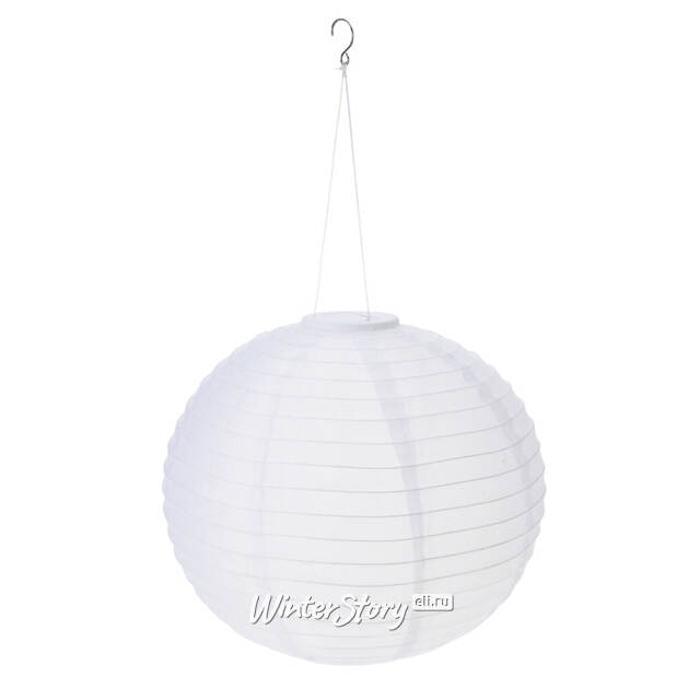 Китайский фонарик на солнечной батарее Solar China Town 40 см, IP44 Koopman