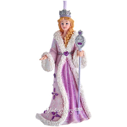 Елочная игрушка Королева Сновидений - Нарцисса 13 см, подвеска Kurts Adler