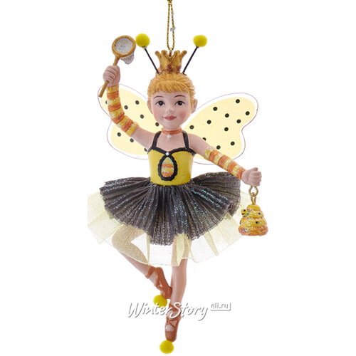 Елочная игрушка Honey Bee - Фея Жаклин 13 см, подвеска Kurts Adler