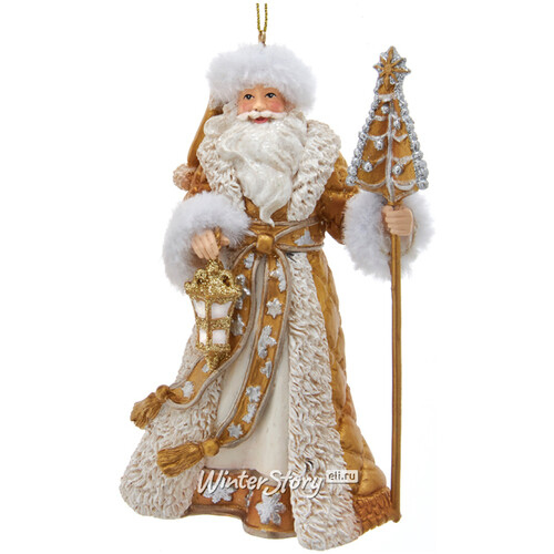 Елочная игрушка Санта-Клаус из Мюнхена 13 см, подвеска Kurts Adler
