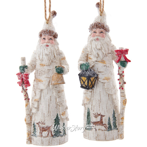 Елочная игрушка Дед Мороз - хозяин Лаврентийского леса 13 см, подвеска Kurts Adler