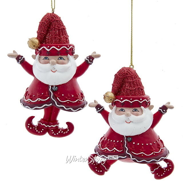 Елочная игрушка Эльф Румиль - New Year Miracle 11 см, подвеска Kurts Adler