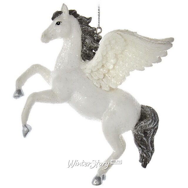 Елочная игрушка Пегас Эктелион 10 см, подвеска Kurts Adler