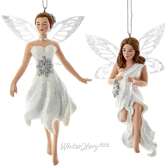 Елочная игрушка Фея Броуни 14 см, подвеска Kurts Adler
