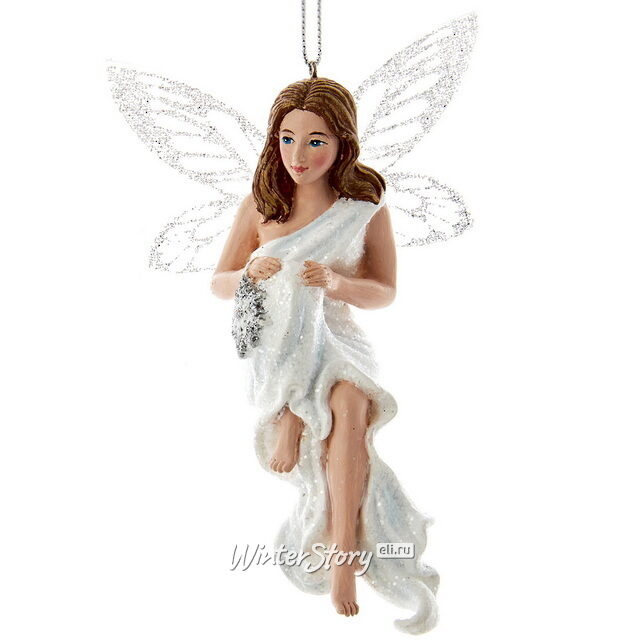 Елочная игрушка Фея Броуни 14 см, подвеска Kurts Adler