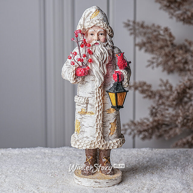 Новогодняя статуэтка Дед Мороз - Douillet 29 см Kurts Adler