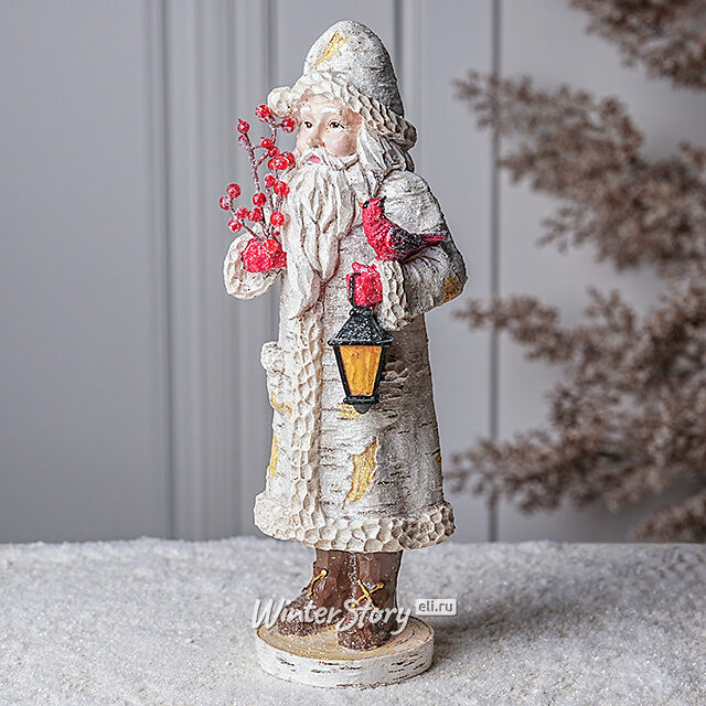 Новогодняя статуэтка Дед Мороз - Douillet 29 см Kurts Adler