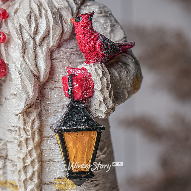 Новогодняя статуэтка Дед Мороз - Douillet 29 см Kurts Adler