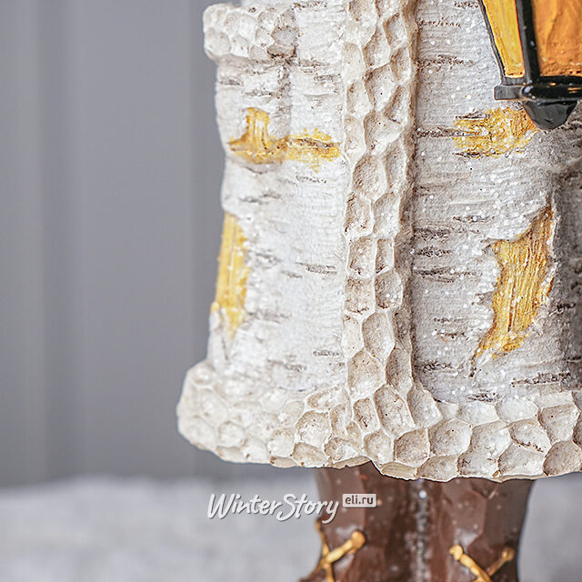 Новогодняя статуэтка Дед Мороз - Douillet 29 см Kurts Adler