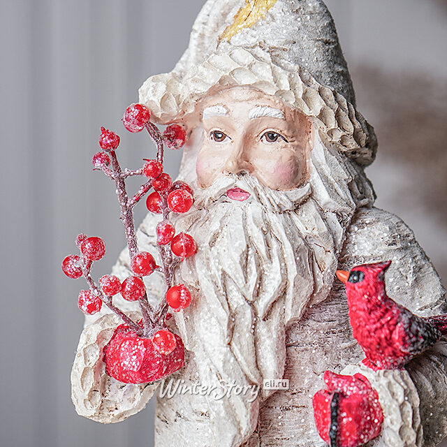 Новогодняя статуэтка Дед Мороз - Douillet 29 см Kurts Adler