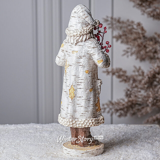 Новогодняя статуэтка Дед Мороз - Douillet 29 см Kurts Adler