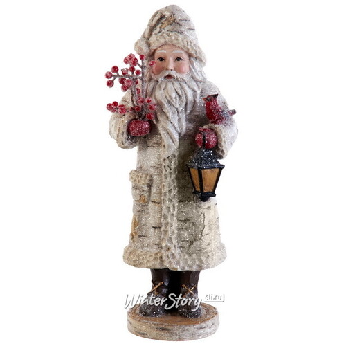 Новогодняя статуэтка Дед Мороз - Douillet 29 см Kurts Adler