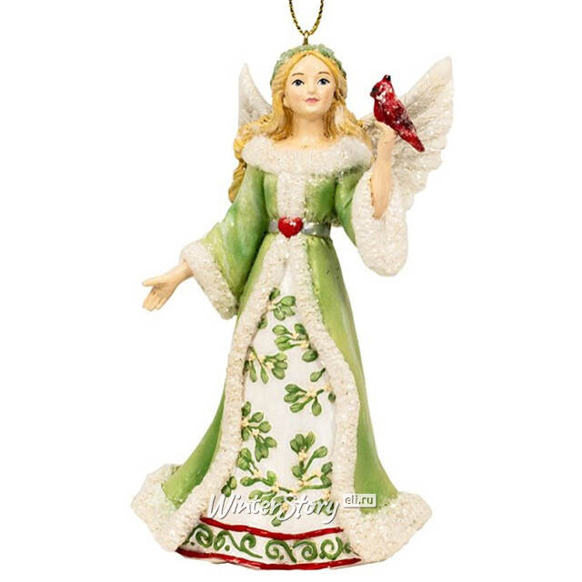 Елочная игрушка Ангел Иль из Омеловой Долины 15 см Kurts Adler