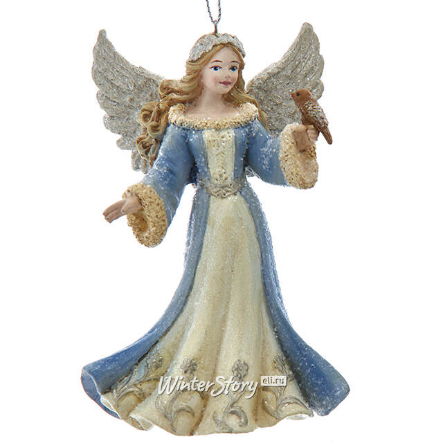 Елочная игрушка Ангел Хранитель - Северных Снов 11 см Kurts Adler