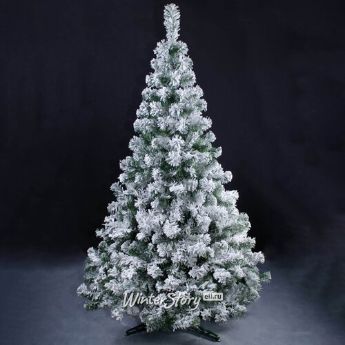 Искусственная елка Кристина заснеженная 180 см, ПВХ Ели Пенери