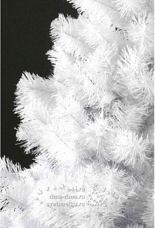 Искусственная белая елка Кристина белая 240 см, ПВХ Ели Пенери
