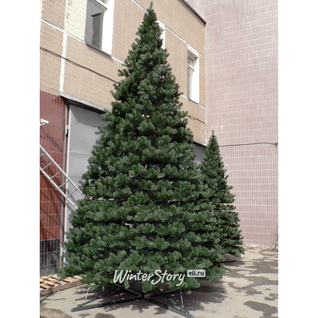 Интерьерно-уличная елка Юнона Премиум 6 м, ПВХ Ели Пенери