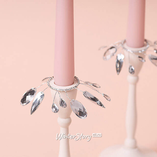 Венок для свечи Aphrodite - Серебряное Кольцо 8 см Swerox