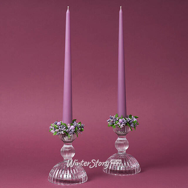 Венок для свечи Жемчужные Ягоды 9 см Swerox