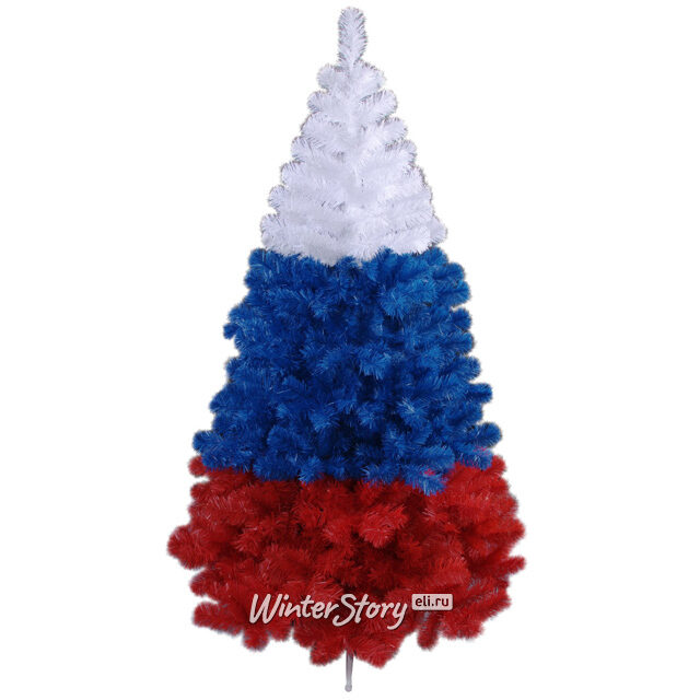 Искусственная елка Триколор 180 см, ПВХ Ели Пенери