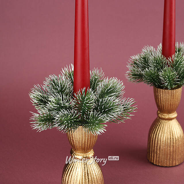 Декоративный подсвечник для одной свечи Surya 14 см Edelman