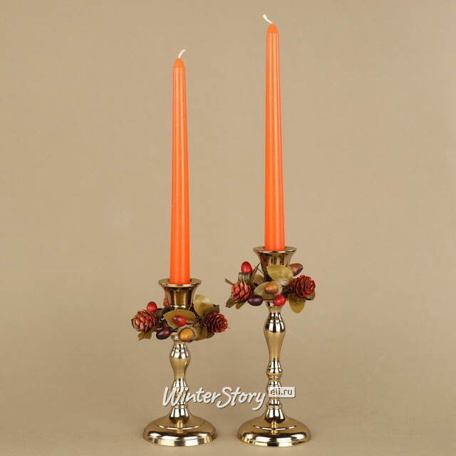 Венок для свечи Осенний Джаз 9 см Swerox