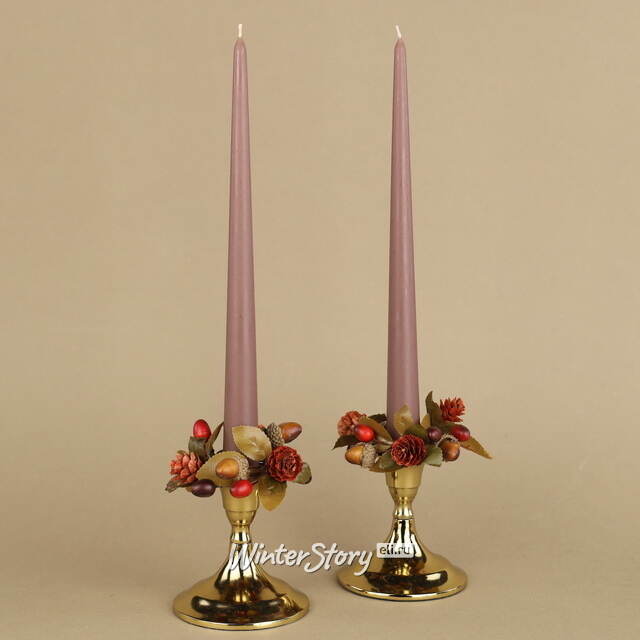 Венок для свечи Осенний Джаз 9 см Swerox