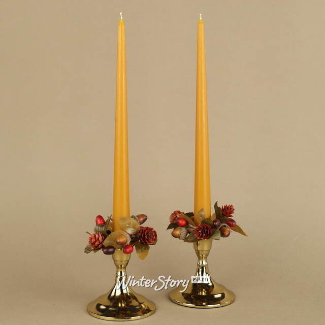 Венок для свечи Осенний Джаз 9 см Swerox