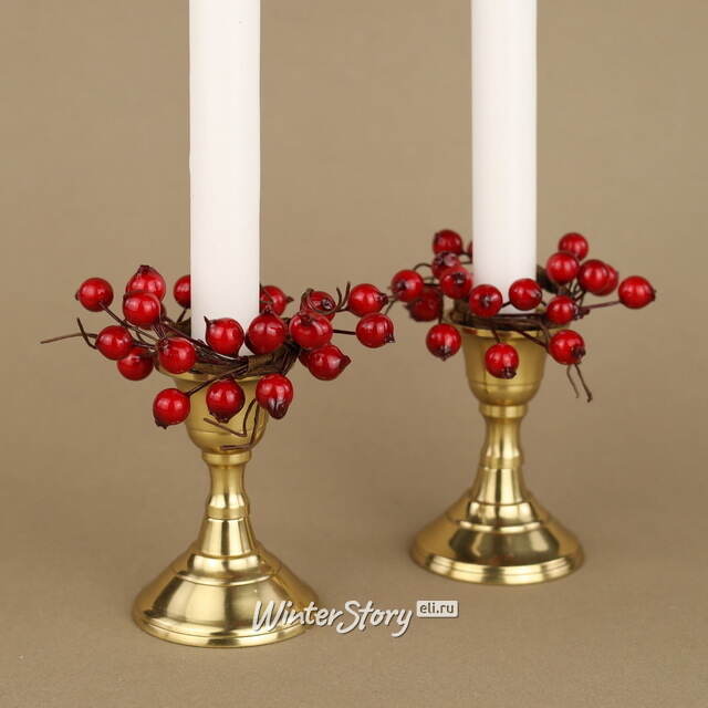 Венок для свечи Ягодный Джем 7 см Swerox