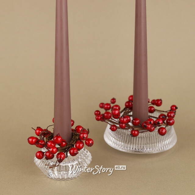 Венок для свечи Ягодный Джем 7 см Swerox