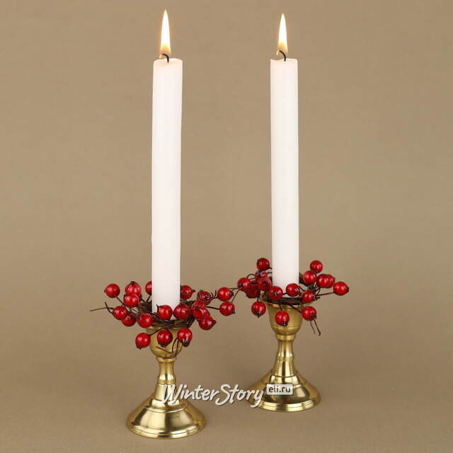 Венок для свечи Ягодный Джем 7 см Swerox