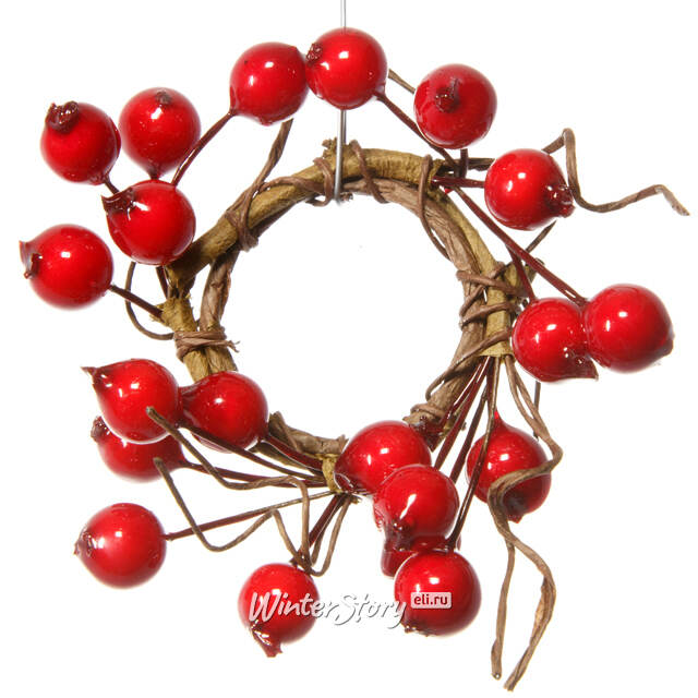 Венок для свечи Ягодный Джем 7 см Swerox