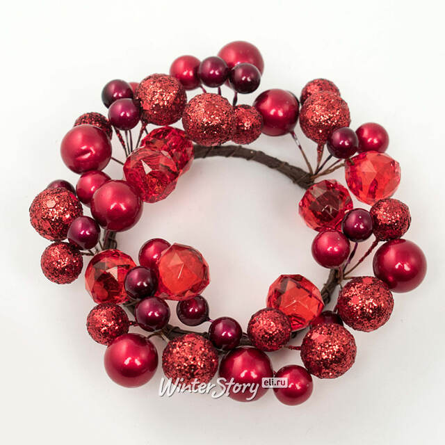 Венок для свечи Nanterre - Сочные Ягодки 12 см Swerox