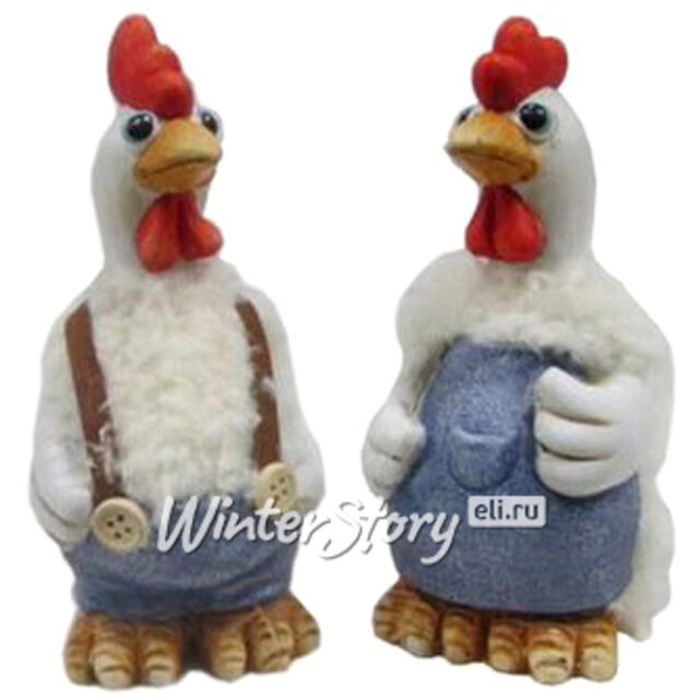 Статуэтка "Петушок с перышками", 14*10*6 см Snowmen