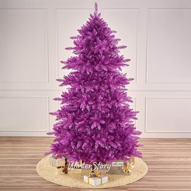 Искусственная елка Барокко 210 см сиреневая, ПВХ Max Christmas