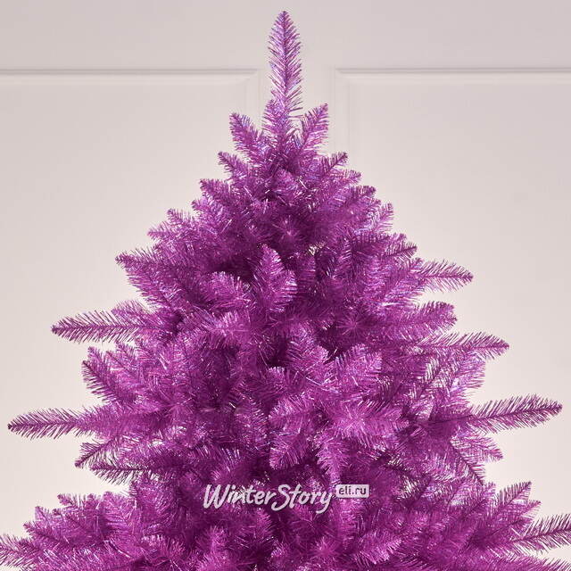 Искусственная елка Барокко 210 см сиреневая, ПВХ Max Christmas