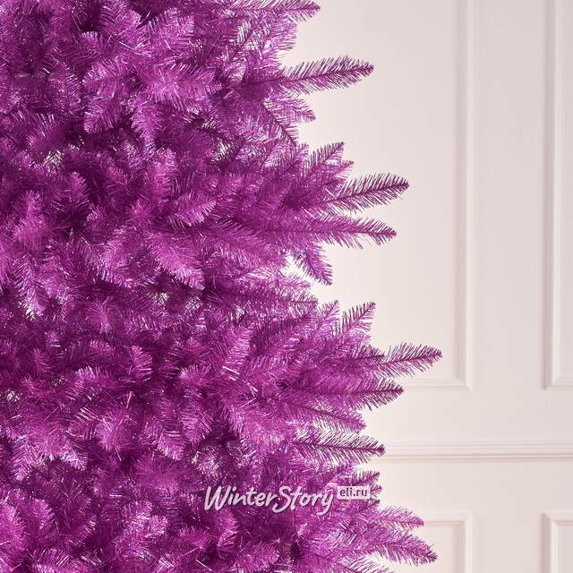 Искусственная елка Барокко 210 см сиреневая, ПВХ Max Christmas