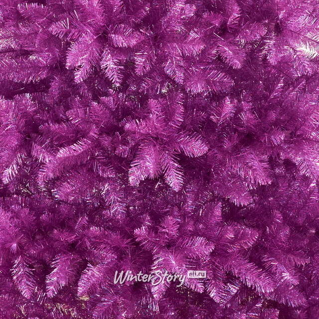 Искусственная елка Барокко 210 см сиреневая, ПВХ Max Christmas