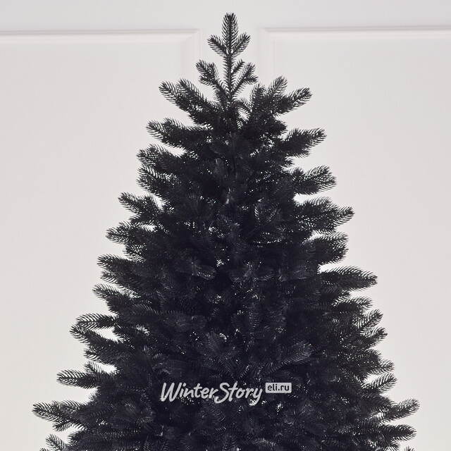 Искусственная елка Черная 150 см, ЛИТАЯ 100% Max Christmas