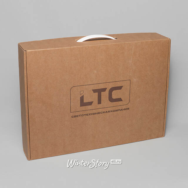 Гирлянда штора 2*3 м, 600 теплых белых LED ламп, черный эко-каучук, соединяемый, IP65 BEAUTY LED