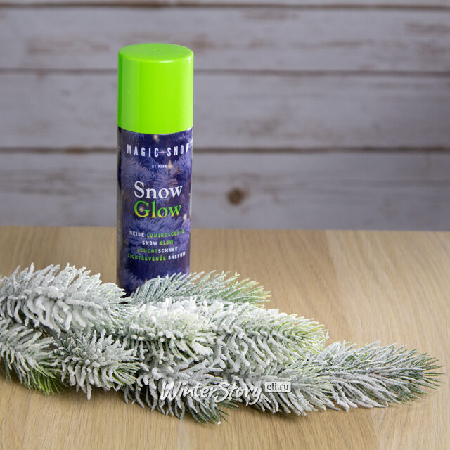 Спрей Искусственный Снег Magic Snow - Светящийся в темноте 150 мл Peha