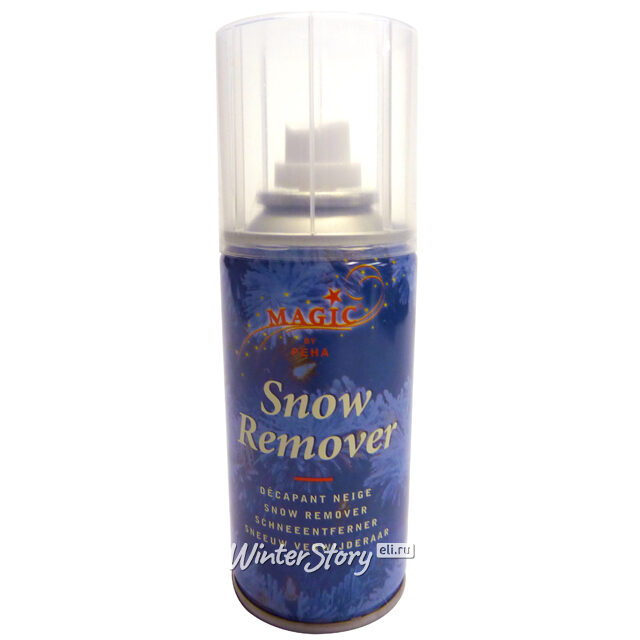 Спрей для удаления искусственного снега 125 мл Peha