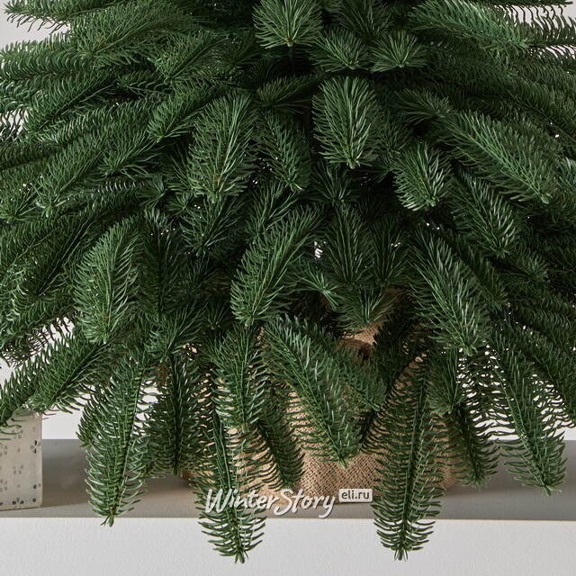 Настольная елка Датская 60 см, ЛИТАЯ 100% Max Christmas