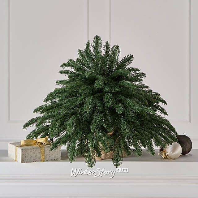 Настольная елка Датская 60 см, ЛИТАЯ 100% Max Christmas