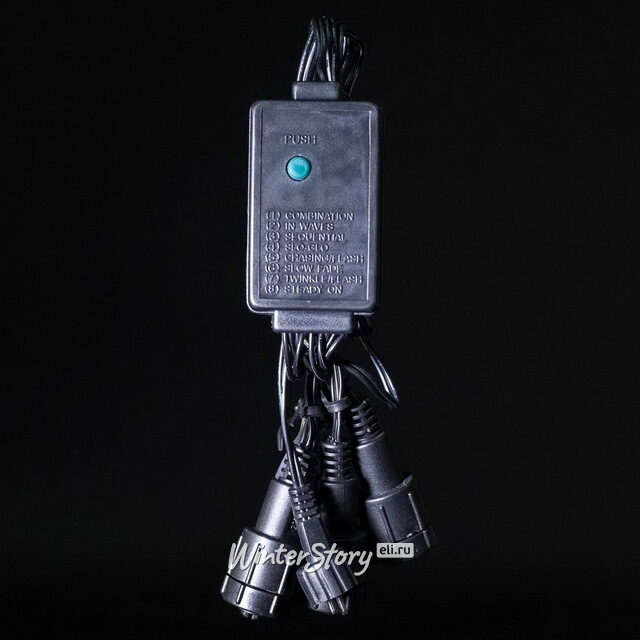 Контроллер F8M с тройным разветвителем для гирлянд Premium Led на силиконовом проводе BEAUTY LED